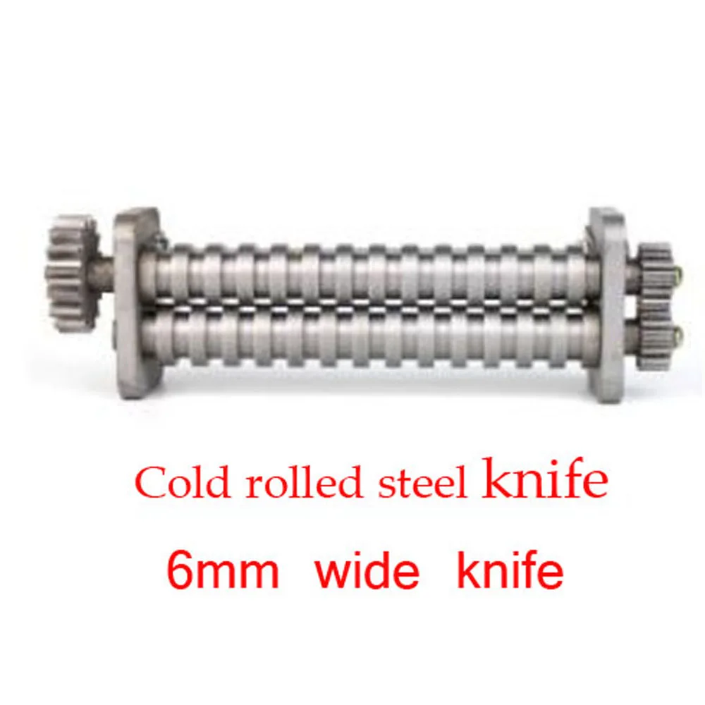 18cm Cold Rolled Steel Knife Or Stainless Steel Knife For 180model  Manual Noodles Machine 2mm/2.5mm/3mm/6mm/10mm