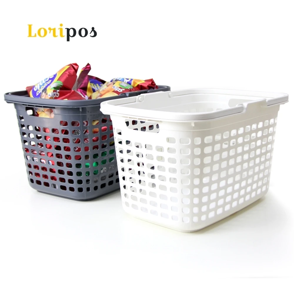 

Supermarket Shopping Basket Mother Shop Convenience Store Pharmacy Plastic Hand Basket