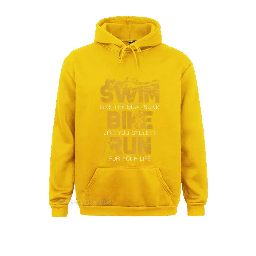 Swim Bike Run Triathlete Triathlon Hoodie Sweatshirts For Women Long Sleeve Funny Hoodies Prevalent Summer Hoods Outdoor