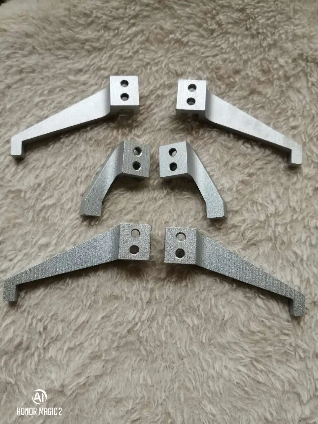 

Universal Mask Machine Spare Parts Finger Clamp Size Claw Left and Right Hand Ear Clip