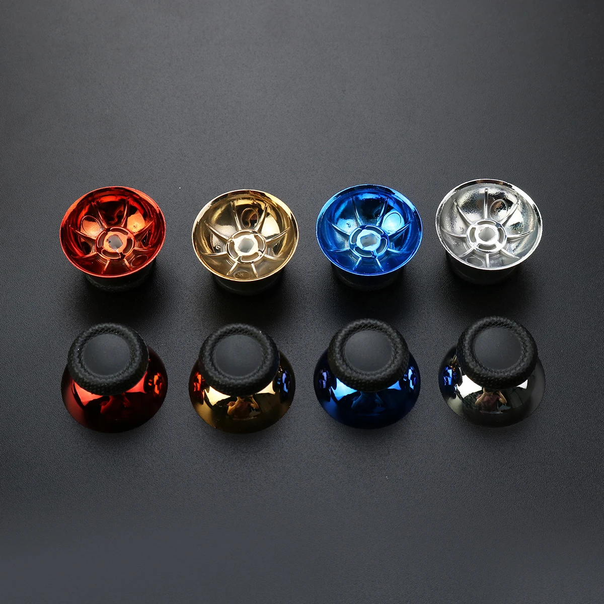 YuXi 1Pc 3D Analog Joystick สำหรับ Sony PS5 Controller แบบอะนาล็อก Thumbsticks Caps เกมเห็ดหัว Rocker เปลี่ยน