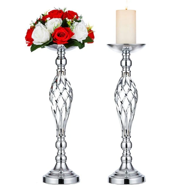 

15pcs)Wedding Decoration Table Centerpiece Metal Gold Trumpet Vase Stand flower stand yudao1515