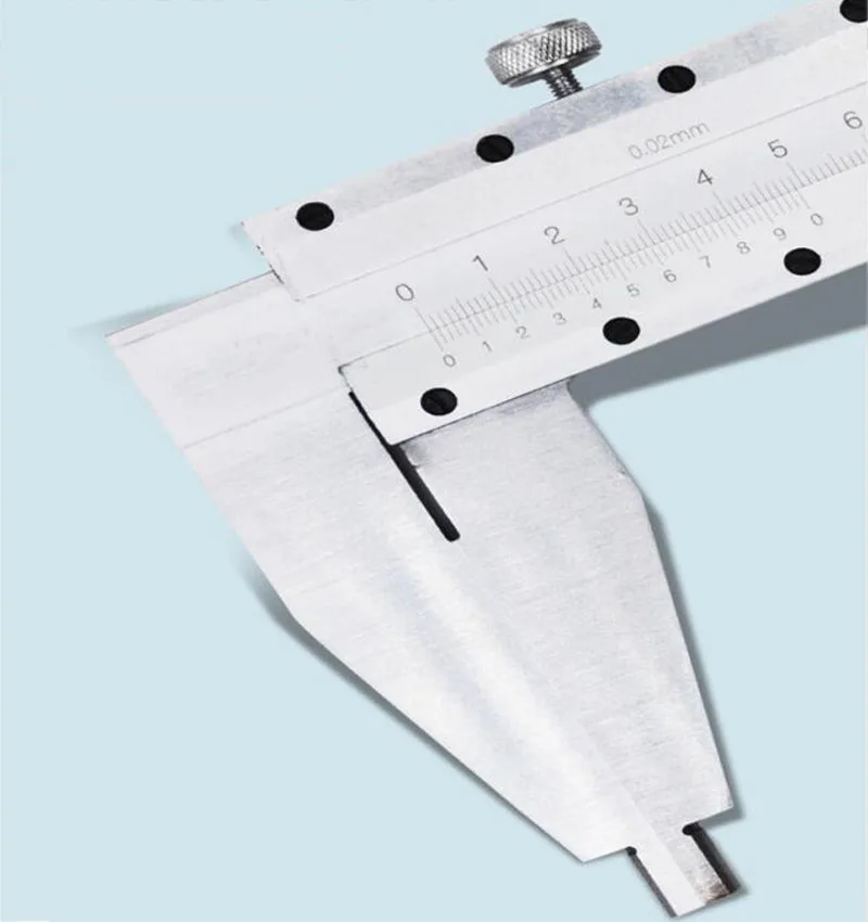 Calibro a corsoio aperto 0-600mm 0-500mm Laser calibro a corsoio in acciaio inossidabile misura micrometro strumento di misurazione micrometro