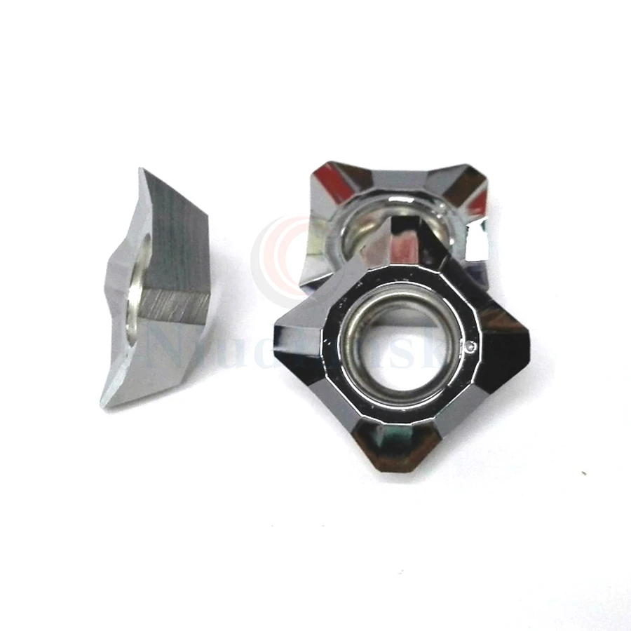 Herramienta de corte de inserción de carburo K10, SEHT1204AFFN-AL auténtica 100% Original, herramienta de torneado externo, máquina CNC, torno CNC
