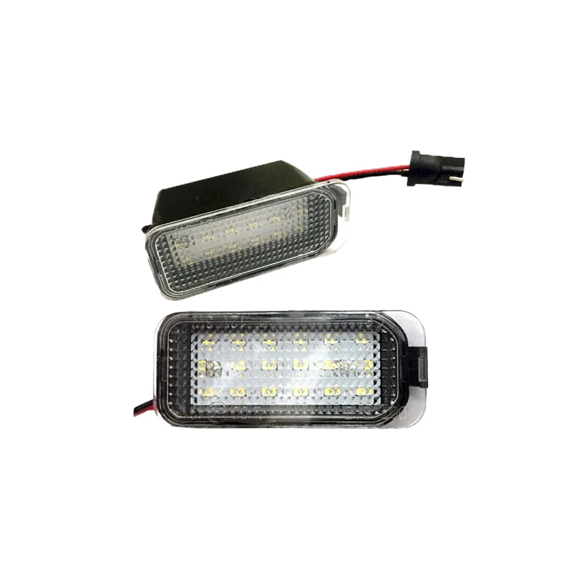 

2pcs LED 12V Car License Plate Light For Ford Ranger Grand C-Max S-MAX B-Max Focus 2 3 Fiesta 6 7 Kuga 1 2 Mondeo 4 5