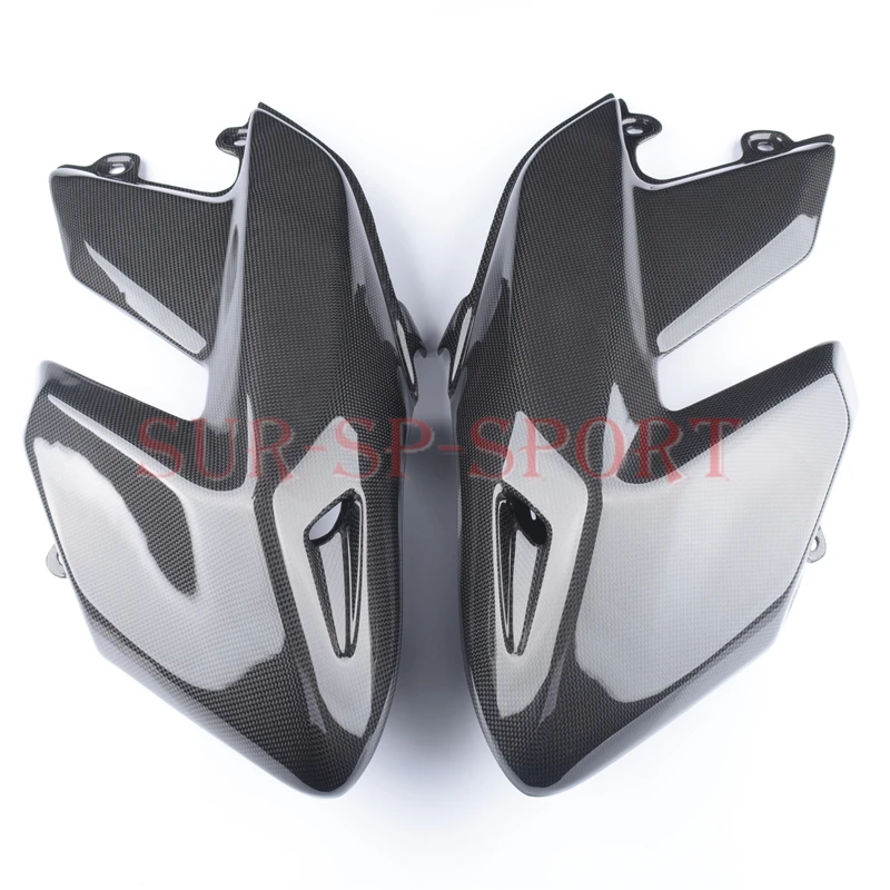 Side Panel Fairing Cowling For Ducati Hypermotard 1100 1100S Full Carbon Fiber 100%