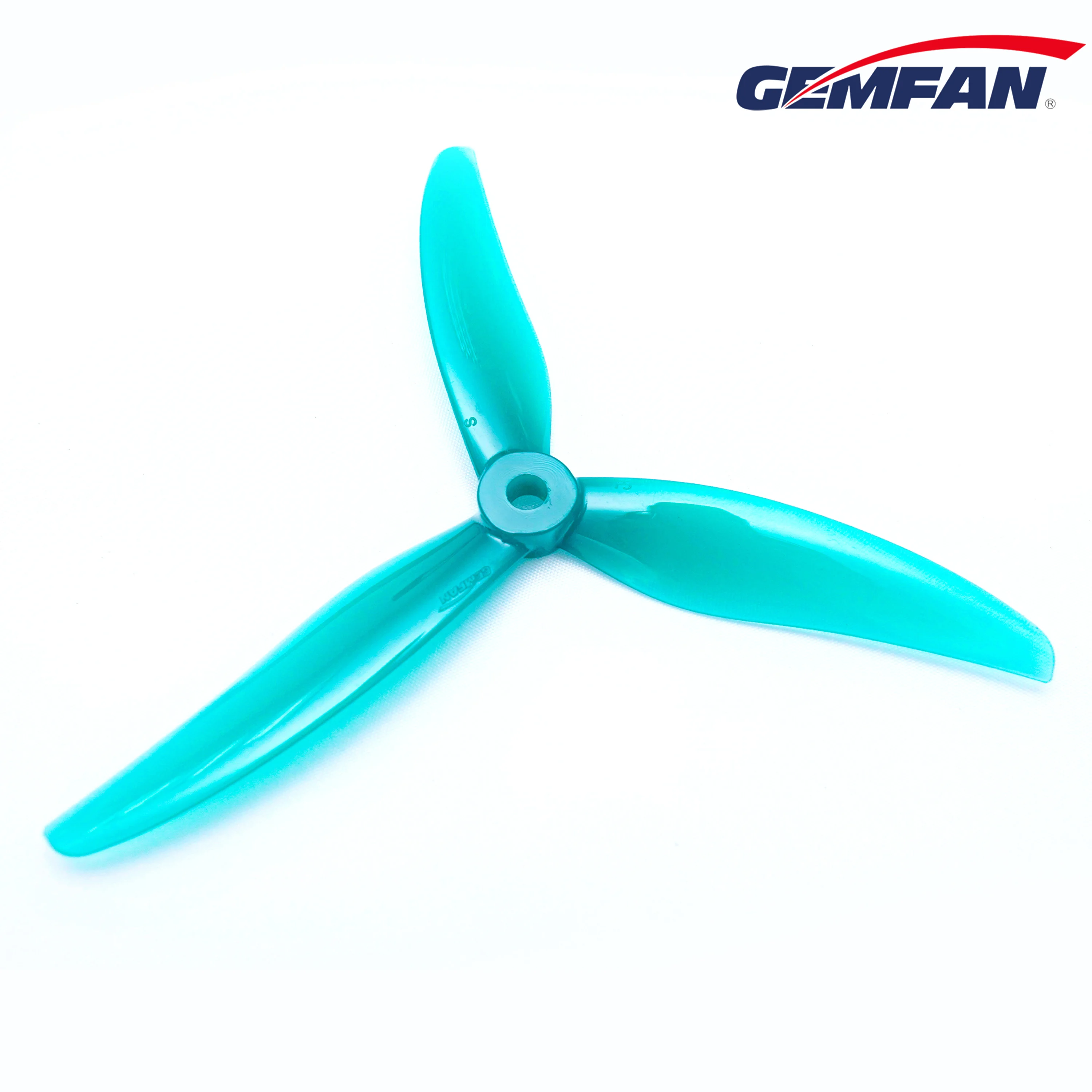 24pcs/12pairs Gemfan Freestyle 3S 3 Blade Propellers F3 F3S Freestyle 3 5133 5.1x3x3 PC Props for FPV Freestyle RC Dron