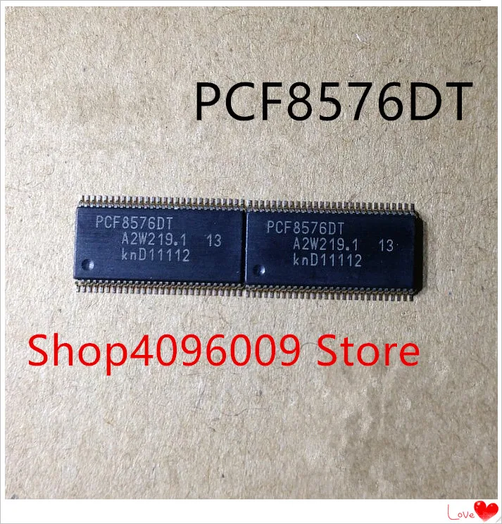 

NEW 10PCS/LOT PCF8576DT PCF8576 TSSOP-56