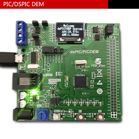 DsPIC33EV Series Development Board DsPIC Development Board Microchip DsPIC33EV128GM106