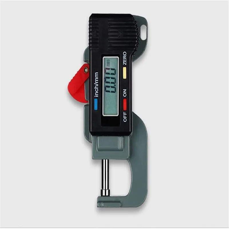 

Precision Horizontal Digital Card Gauge Card Meter Electronic Digital Thickness Gauge Jr02 Range: 0-12.7mm Jewelry Tool