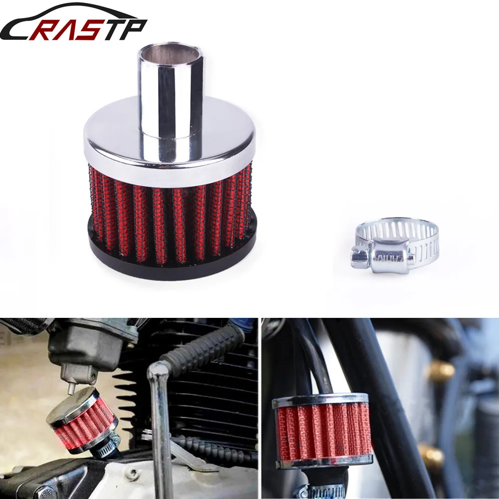 

RASTP-New Arrived 62-1000 Differential/Crank Vent Air Filter/Breather 3/8 Tube 1.5" Tall 2" OD RS-OFI015