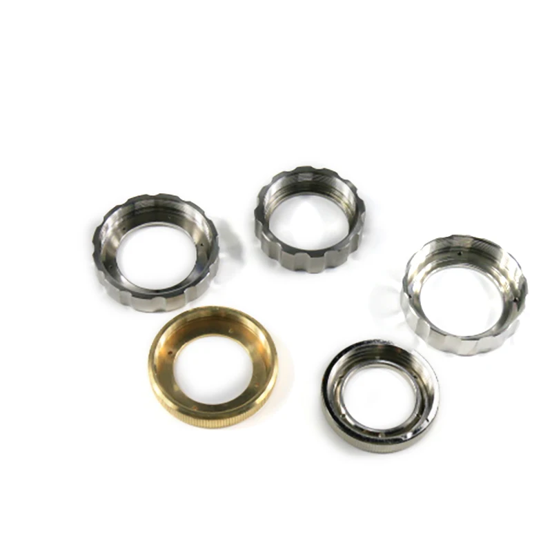 Aurora conector do bocal do laser prenda anel para ospri precitec bt240s bm109 bm111 fibra laser anel de bloqueio porca