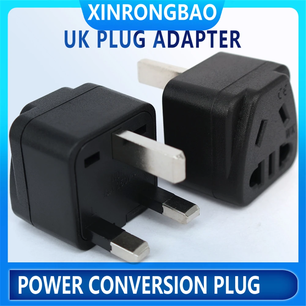 Australia to UK plug adapter 13A250V China European to Type G Singapore the united kingdom Singapore Malaysia superior quality