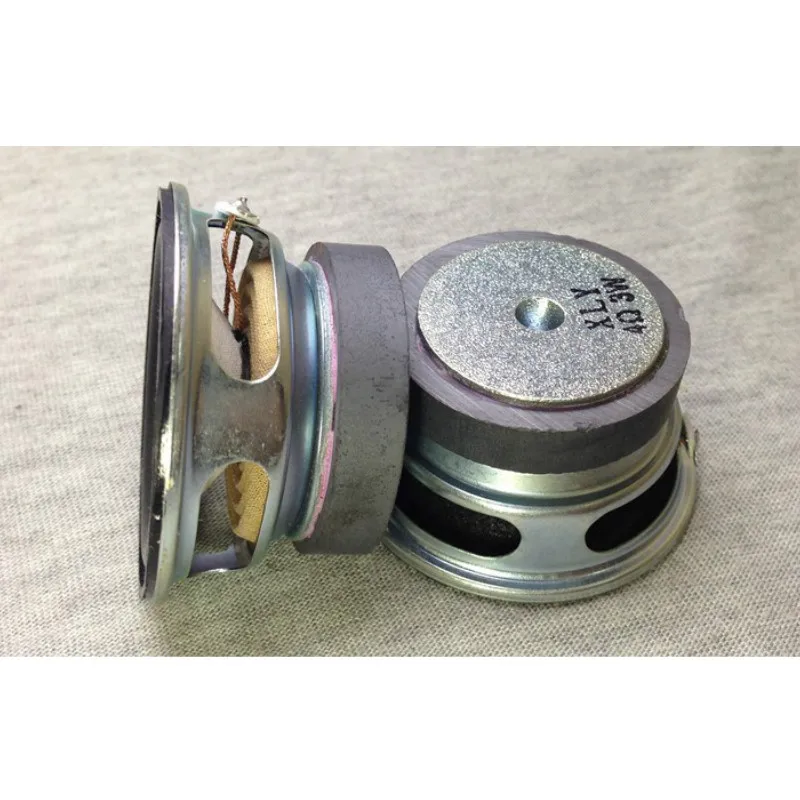 SOTAMIA 2Pcs 52mm Audio Portable Full Range Speakers Column 4 Ohm 3W Mini DIY Sound Speaker Loudspeaker For Sound System