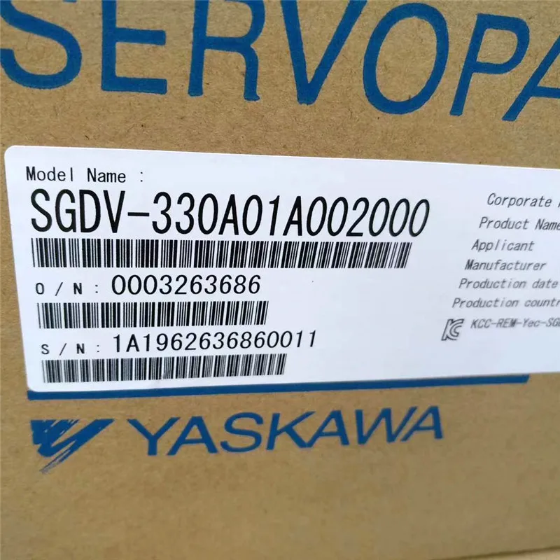 BRAND NEW ORIGINAL SGDV-330A01A002000 SGDV-330A01A SERVOPACK AC SERVO DRIVER