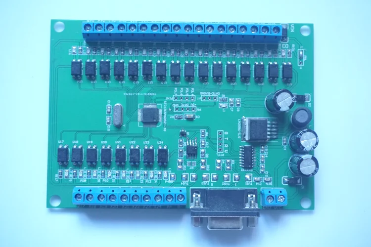 24-channel Input Module IO Expansion Switch Digital Photoelectric Isolation 232 Serial Communication MODBUS RTU