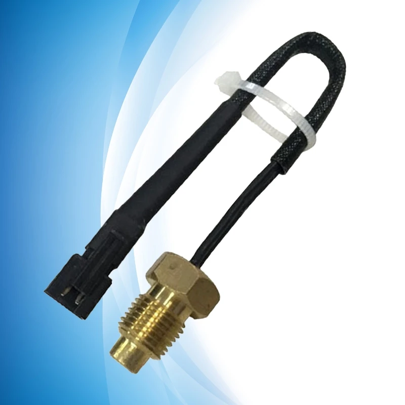 50K NTC Temp Probe Thread Probe Cable Digital Temperature Transmitter for Motorcycle Water Temperature Meter