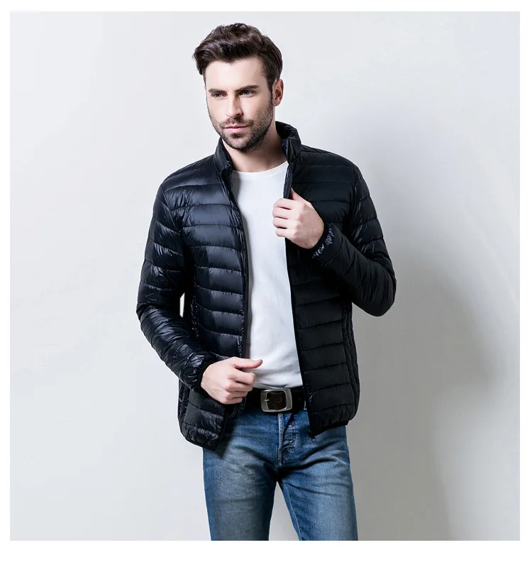 MRMT-jaqueta leve masculina com colarinho, sobretudo masculino, roupa exterior da marca, roupa nova, inverno, 2024