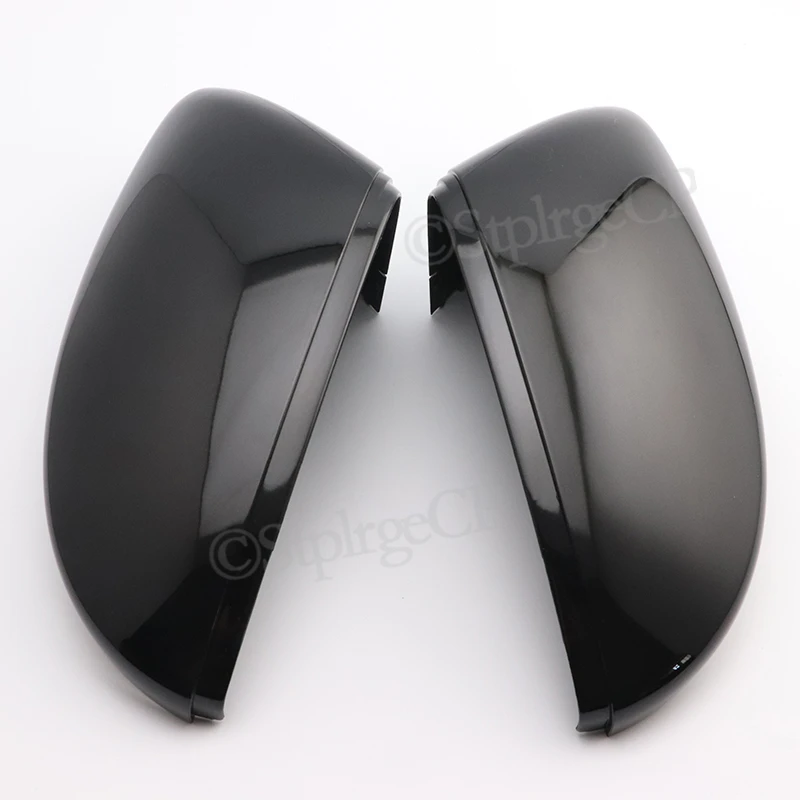 2pcs Auto Car Rear View Side Mirror Cover Trim For VW Golf 6 Golf 5 Golf 7 CC POLO Scirocco Bora Jetta Beetle Passat Sagitar