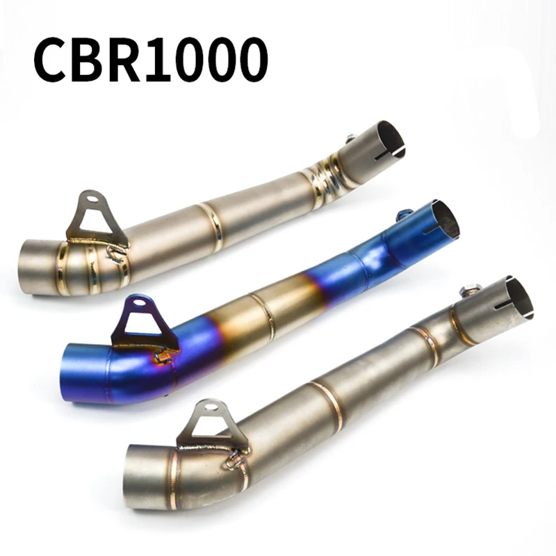 

CBR1000RR Middle Link Pipe Motorcycle Muffler Exhaust pipe Escape Moto Stainless steel Exhaust For Honda CBR1000RR 2018-2016