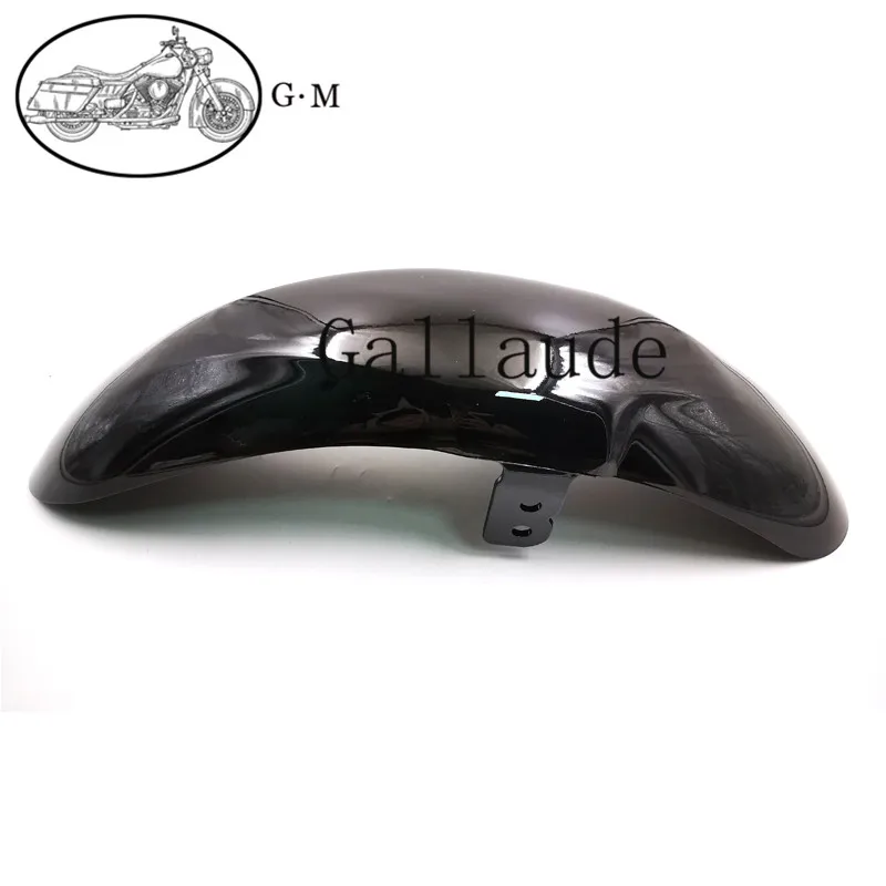 Motorcycle Bright Black Front Fender Mudguards For Harley Night Rod Special VRSCDX VRSCD VRSCA V-Rod VRSCAW 2003-2010 2011