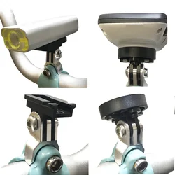 for Brompton small cloth folding car, GoPro seat lamp frame, bairuiteng Garmin Jiaming code table applicable accessories