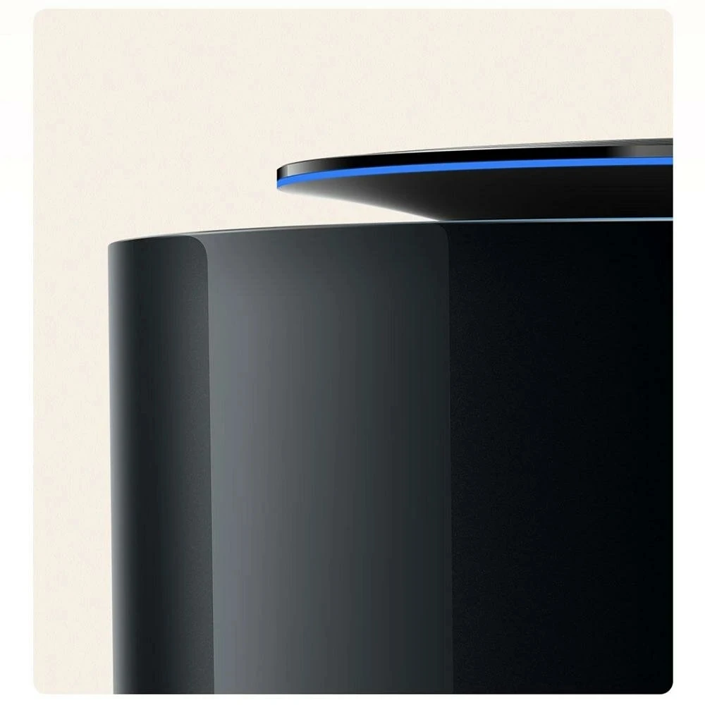 مكبر صوت شاومي بلوتوث 5.2 هارمان ضبط 360 درجة متعدد الاتجاهات عالي الدقة UWB اتصال تطبيق التحكم في الموسيقى Pla