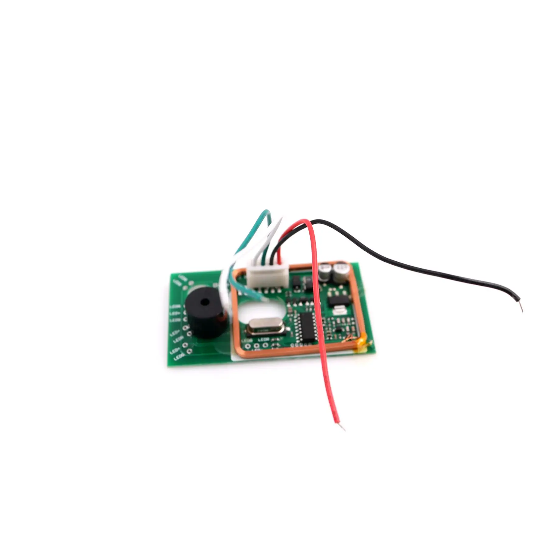 

Dual Frequency 125Khz and 13.56Mhz Wiegand Card Reader Module Mini Card Reader Module WG26 WG34