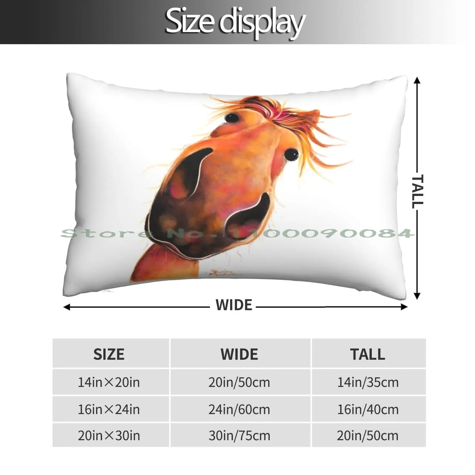 Happy Horse ' Mad Max ' By Shirley Macarthur T-Shirt | Perfect Gift Pillow Case 20x30 50*75 Sofa Bedroom Pack Vintage Sun