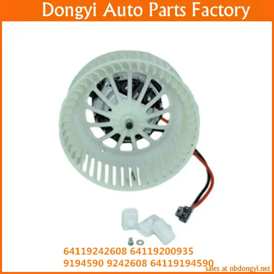 High quality Interior Heater Blower Motor for 64119242608 64119200935 9194590 9242608 64119194590