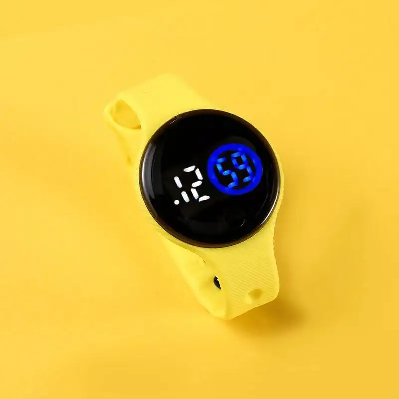 Montre de Sport numérique pour enfants, montre-bracelet électronique étanche, mignon et coloré pour garçons et filles, xin-shipping