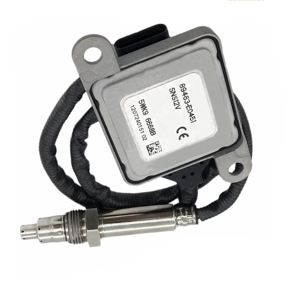 

Newly Original 5WK96668B Nitrogen Oxidies Sensor Nox Sensor Fits For Hino Truck 89463-E0451 89463E0451