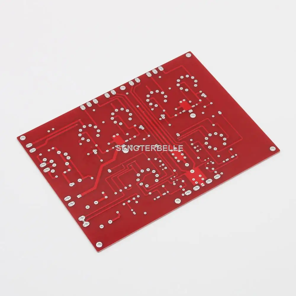 EL84 stereo push-pull amplifier PCB Hifi tube preamplifier board kit