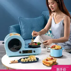 Sandwich 3 in1 breakfast machine Doukin multi-function home web celebrity toaster  multifunctional