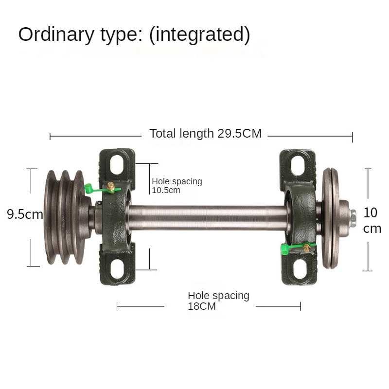 205 Simple Woodworking Table Saw Spindle Shaft Assembly Table Saw Shaft Bearing Housing Saw Shaft Assembly Table Saw Shaft