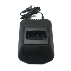 Desktop Dock Power Supply Charger Adapter KSC-14 For Kenwood TK208 TK308 Radio For PB-32 NiMH Battery Walkie Talkie Accessoires