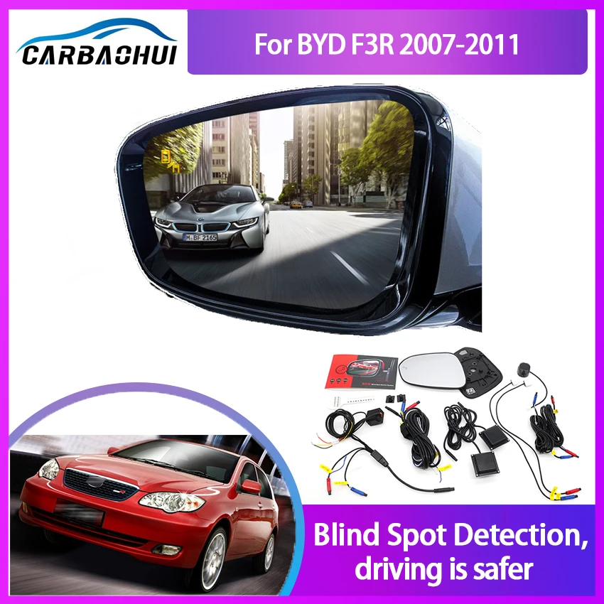 Millimeter Wave Radar Blind Spot Monitoring BSA BSD BSM for BYD F3R 2007-2011 Assist Driving Parallel Safety Lane Change Assist