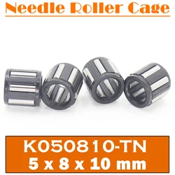 K050810 Bearing 5*8*10 mm ( 4 PCS ) Radial Needle Roller Cage Assemblies K050810 K50810 Bearings K5x8x10TN