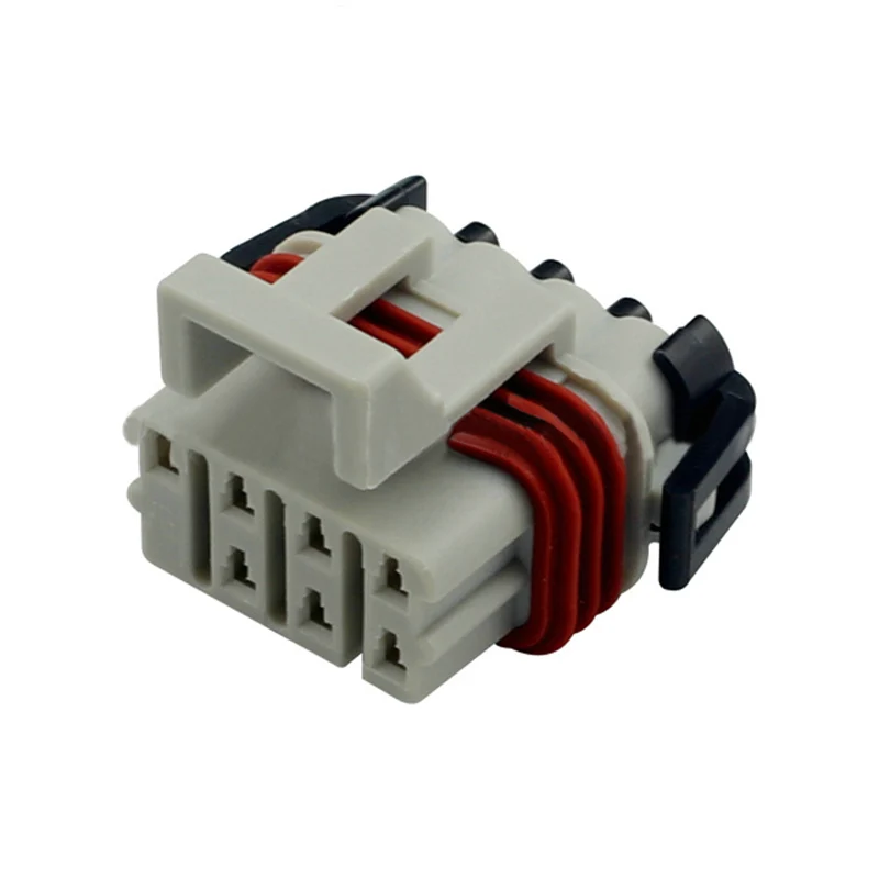 

2/5/10/20/50/100sets 7pin auto plastic housing plug wiring electric female connector 12047938 2 orders"