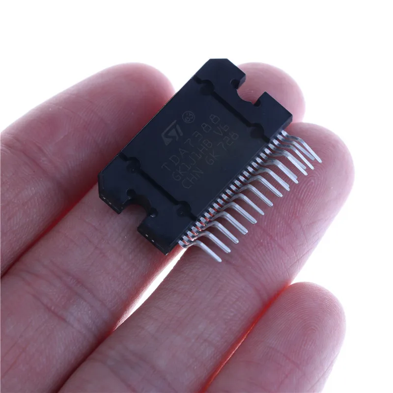 TDA7388 ORIGIANL ST Amplifier IC Replace TDA7381 Audio Power Amplifier Block Integrated Chip