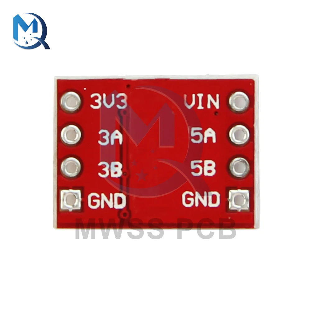 5V 3V Dual Channel Compatible I2C IIC Logic Level Converter Module Bi-Directional Translator Board 2 Way For Arduino Step Up