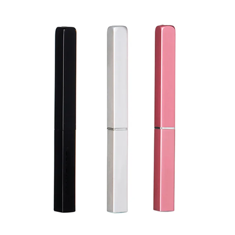 1Pc Lip Brush Draagbare Lipstick Lipgloss Borstel Intrekbare Verstelbare Lip Potlood Professionele Make Lipstick Borstels