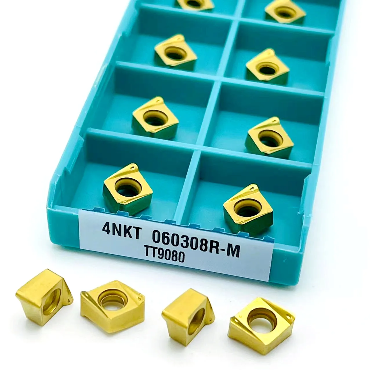4nkt060308r m tt9080 carboneto de inserção torneamento externo ferramenta torno cnc pino fresagem torneamento inserção 4nkt 060308r ferramenta de corte