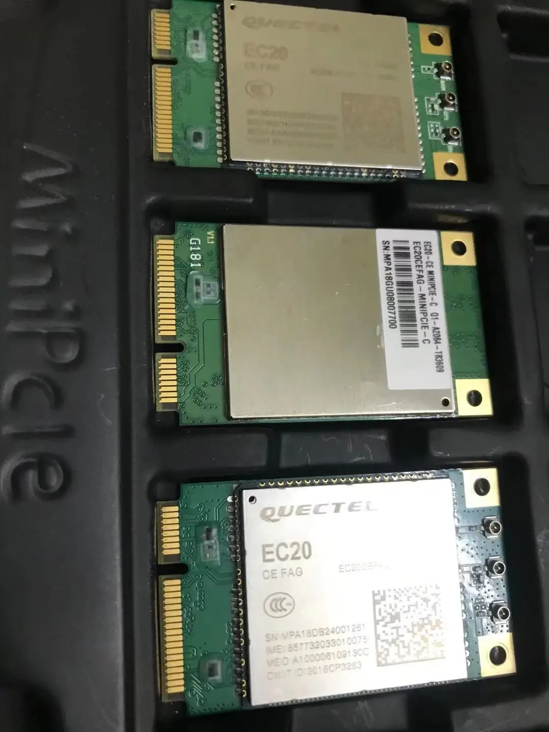 Modulo LTE EC20MINIPCIE-C modulo di comunicazione Wireless 4G