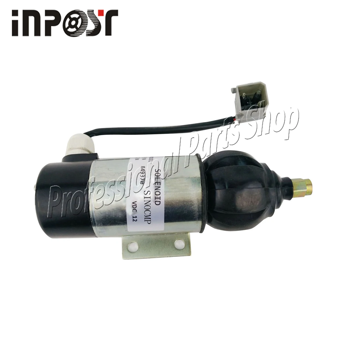 

Stop solenoid 872826 for Volvo PENTA TAMD61A Perkins 1827650 12Vdc