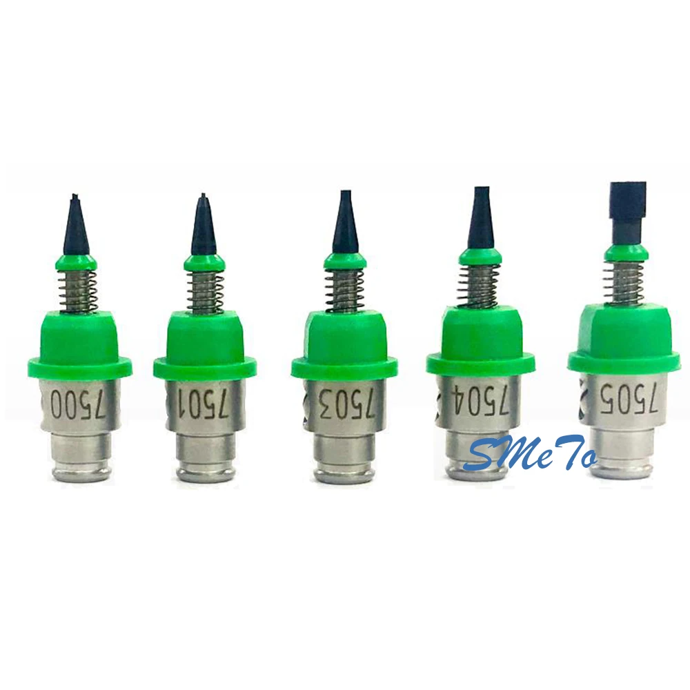 Pièces de rechange SMT buse Juki 7500 7501 7502 7503 7504 7505 7506 7507 7508 pour Machine de sélection et de placement JUKI RS-1 buse SMT Juki