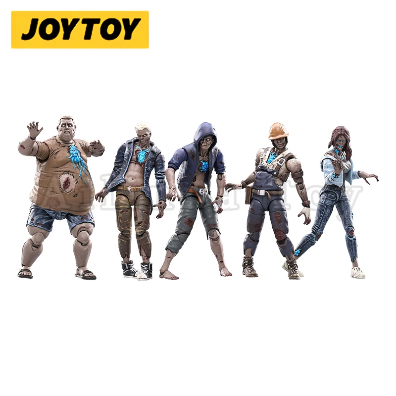 JOYTOY 1/18 3.75inches Action Figures Collaboration Series Anime Model For Gift Free Shipping