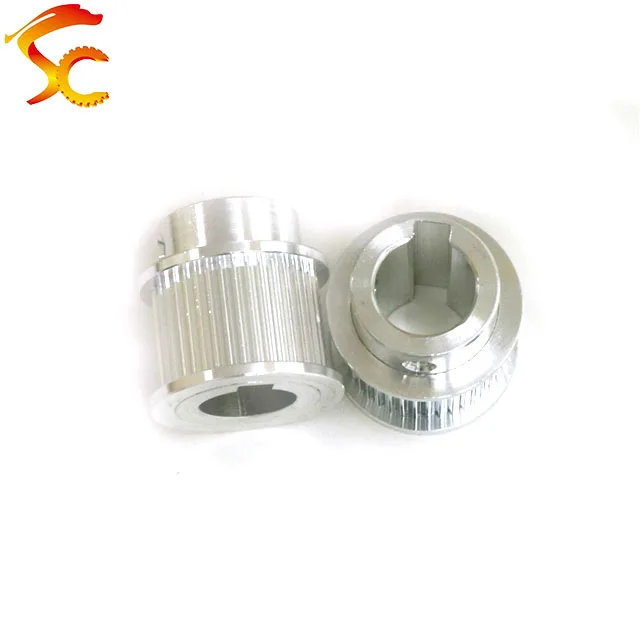 3D Printers Parts printer pulley S2M 39 teeth bore 14mm S2M 39 teeth timing pulley fit for S2M belt width 15mm