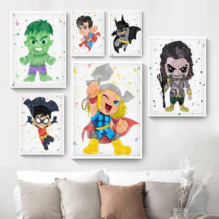 Marvel 5D Diamond Painting Champions Superhero Diamond Embroidery Full Cross Stitch Kits Diamond Mosaic Home Decoration Gift