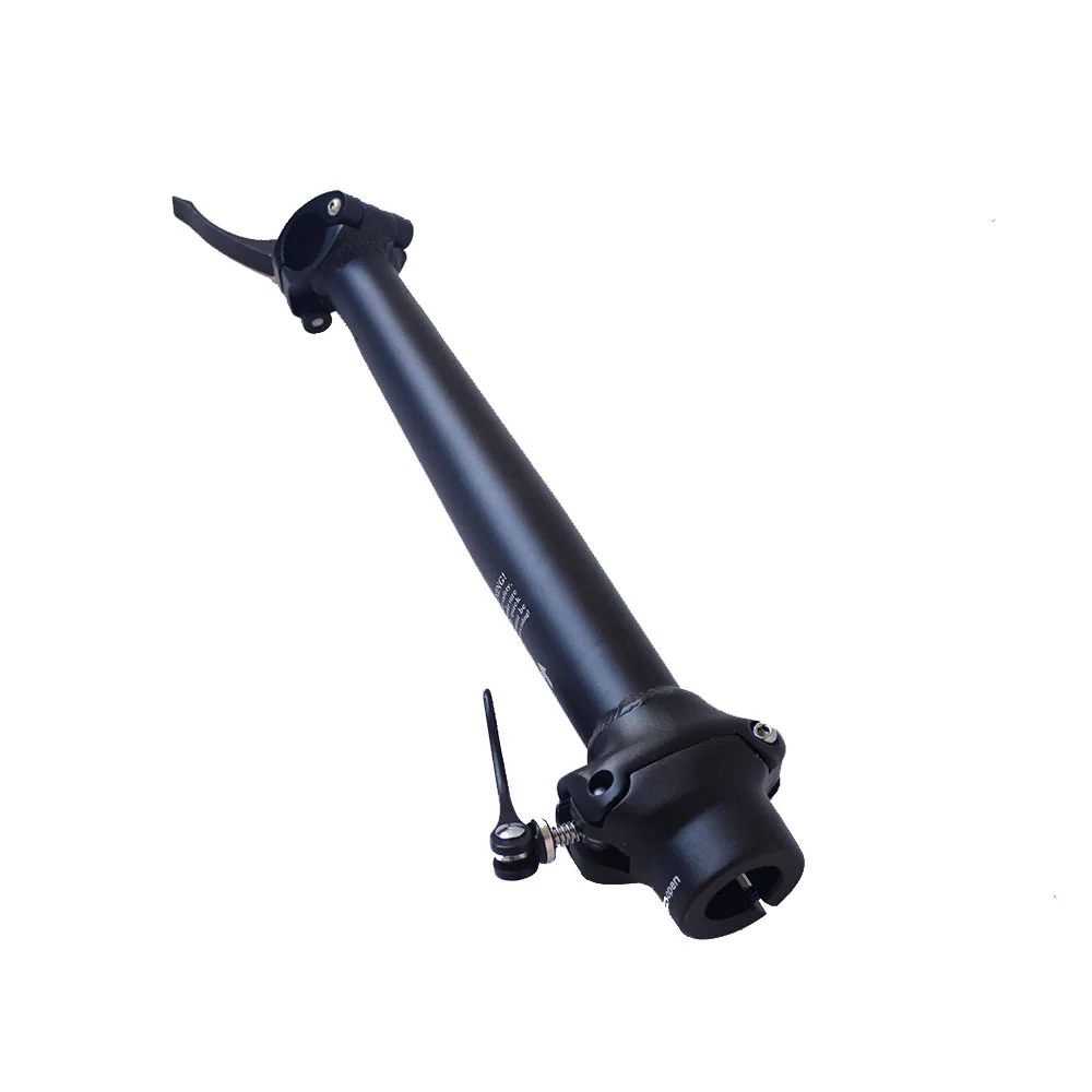 BMX Folding Bike Head Tube Front Fork Hanging Core Cycling Mountain Bicycle Handlebar Stem Long 250/300MM